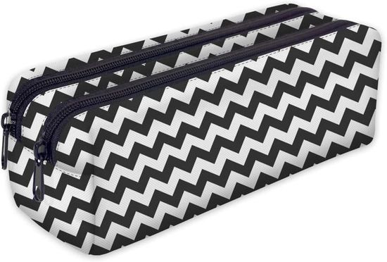 Trousse Scolaire à Motif Lama - Fermeture éclair, Dimensions 20x14 Cm - Pour Stylos Ou Maquillage