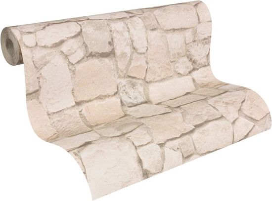 As692429 Dekora 692429 6924 29 Papier Peint Imitation Pierre Naturelle