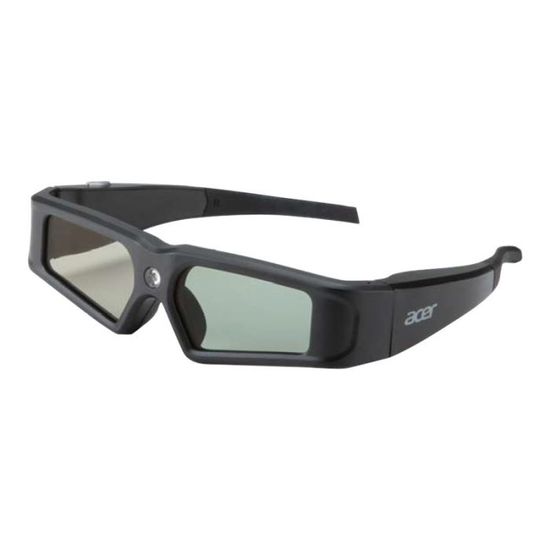 Acer E2w Lunettes 3d Videoprojecteur Valerion Visionmaster Pro