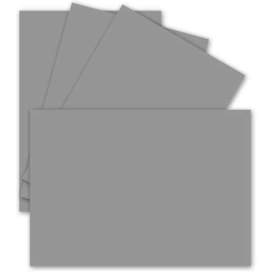 Lot 50 Cartes A6 Nervurées Vanille 240g/m² – Papier Créatif Vierge – Idéal Invitations, Cartes Vœux, Scrapbooking
