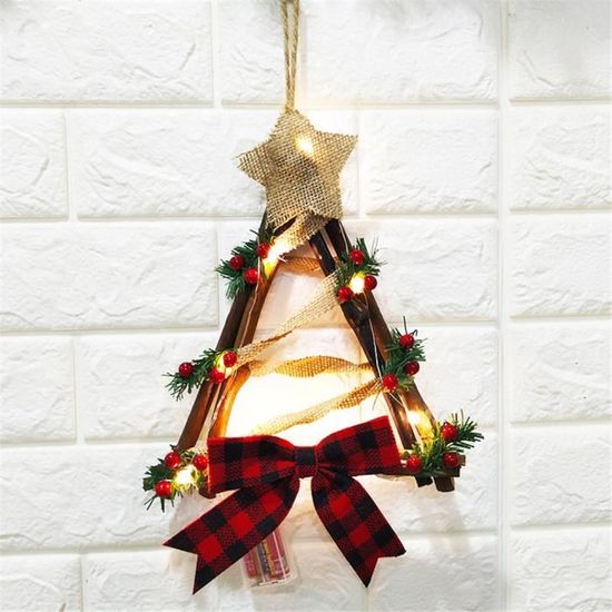 Décoration de la maison guirlande pendentif guirlande LED guirlande de