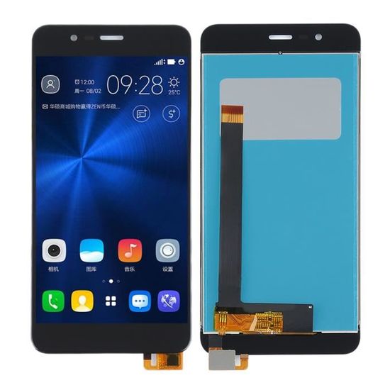 Kit Écran Complet Pour ASUS ZenFone 3 Max ZC520TL X008D – Vitre Tactile + LCD 5.2" Noir + Outils – Neuf