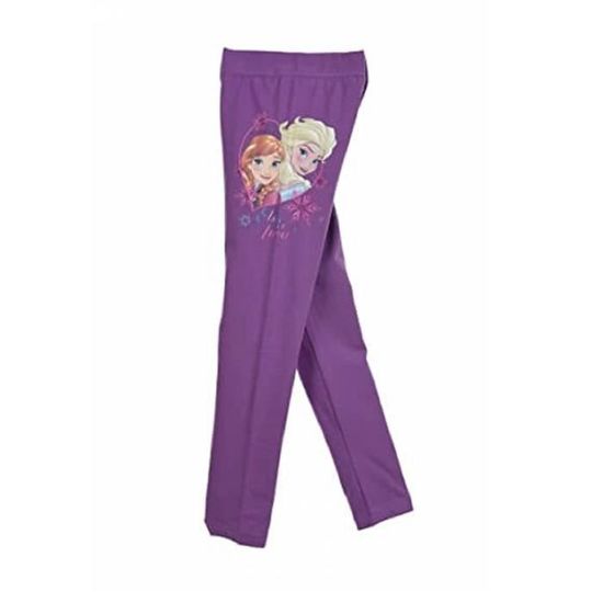 Legging fille 8 ans LA REINE DES NEIGES violet Violet Cdiscount Pret a Porter