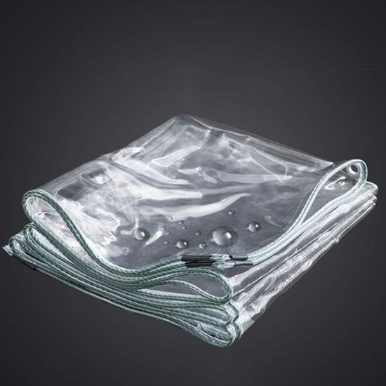 Bâche De Protection étanche PE 4x6m 180g/m² Avec Oeillets - Bestpriceparts