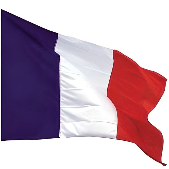 drapeau de la france