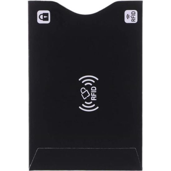 Étui Carte Bancaire Anti-RFID Save - Protection Sans Contact - Fabriqué En France