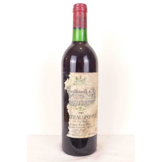 74/1 Etiquette Label SAINT ESTÈPHE SÉLECTION GRENOUILLEAU