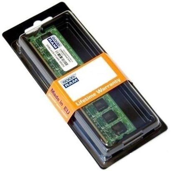 DDR3 4GB / 1600MHZ GOOD VALUE [1X4GB] CL9 SR RT GOODRAM GR1600D364L11S/4G