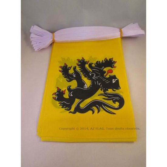 Drapeau Nord-Pas-de-Calais 150x90 Cm - Région Française - AZ FLAG - Neuf