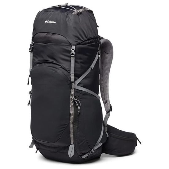 Sac à Dos Columbia Activewear – Bleu/Noir, Moyen, Idéal Rando Et Voyage