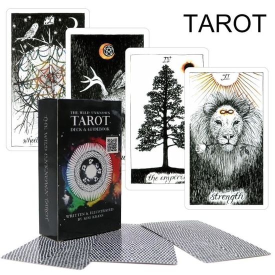 Cartes De Tarot De Jeu De Société Cartes De Divination Cartes De Tarot