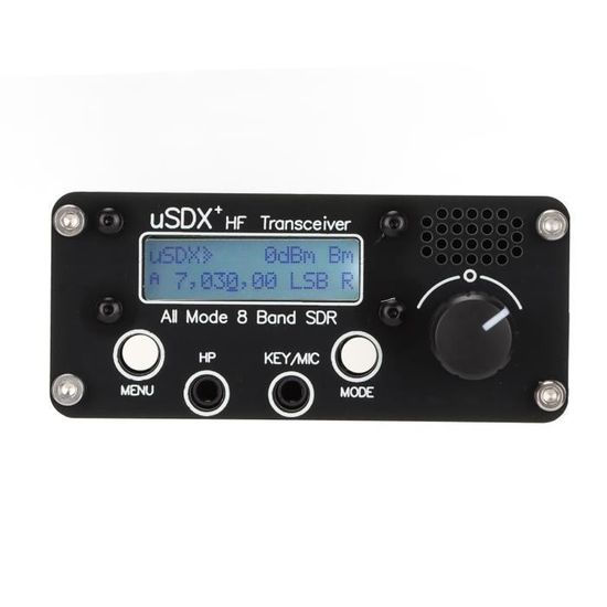 Émetteur-récepteur HF QRP SDR 8 Bandes 5W USDX/USDR - Pour Radioamateurs SSB