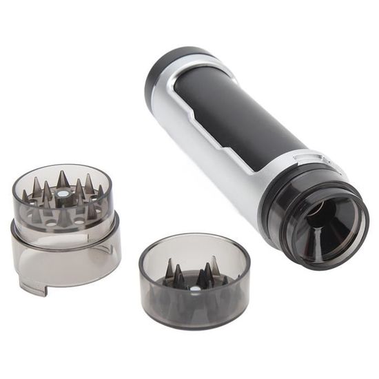 Dusarls Broyeur à Tabac électrique Portable Multifonction