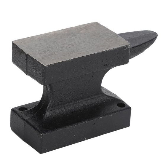 Enclume à Pointe Unique En Acier Carbone - Outil établi 13x5.5x8 Cm - Neuf Sous Emballage - Travail Du Métal