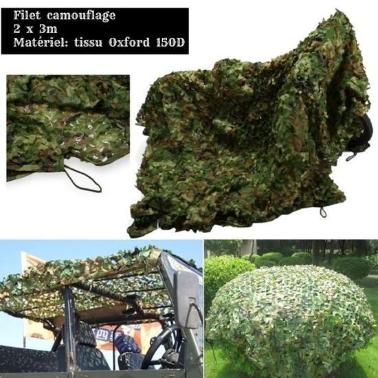 RUMOCOVO Filet de Camouflage Vert, Filet de Militaire pour la Chasse