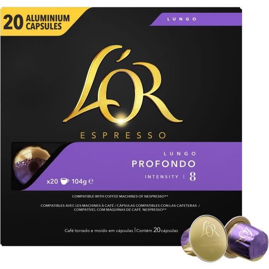 NESCAFE Farmers Origins Capsules De Café Colombia Espresso Intensité 6 Compatibles Nespresso 10