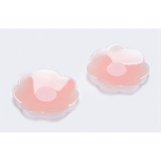 Soutien-gorge Adhésif Silicone Push-up Invisible - Sans Bretelles, Réutilisable, Couvre-tétons - Taille Petit/grand