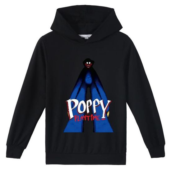 Sweat à Capuche Enfant Fille - Sweatshirt Manches Longues Imprimé - Chaud, Confortable - Pour 4 à 16 Ans - Automne Hiver Décontracté
