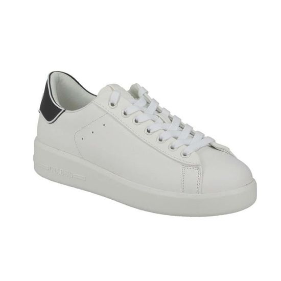 Basket femme Guess Rockies blanche. 35