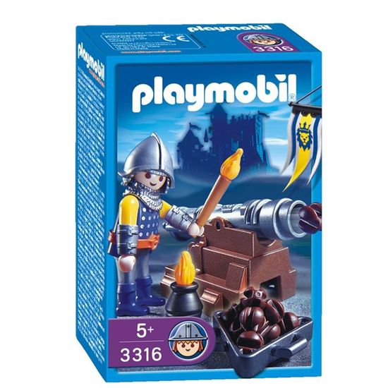 Playmobil Canonnier Du Roi