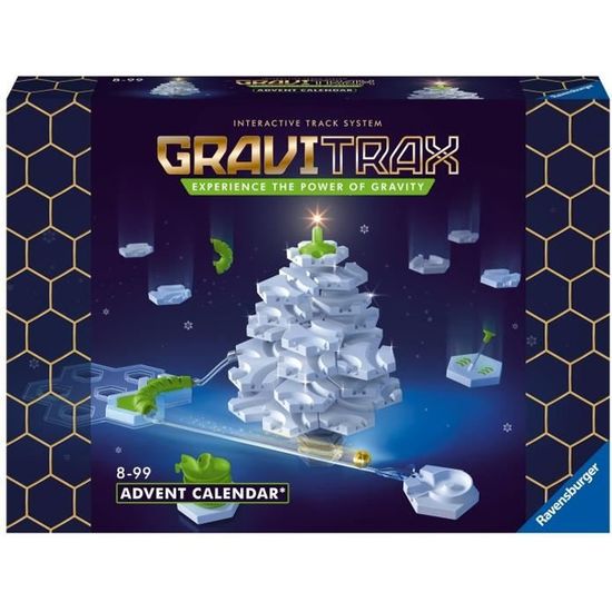 Gravitrax GO Rotative - Circuit Billes Ravensburger - 40 Pièces