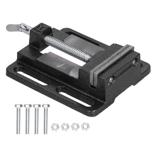 Tbest étau de machine Pince D'étau de Perceuse à Colonne, étau D'établi