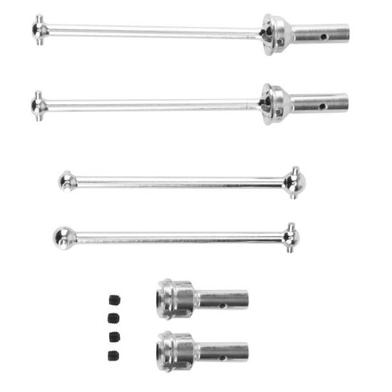 4 PièCes en MéTal Avant et ArrièRe Arbre D'EntraîNement CVD pour Arrma