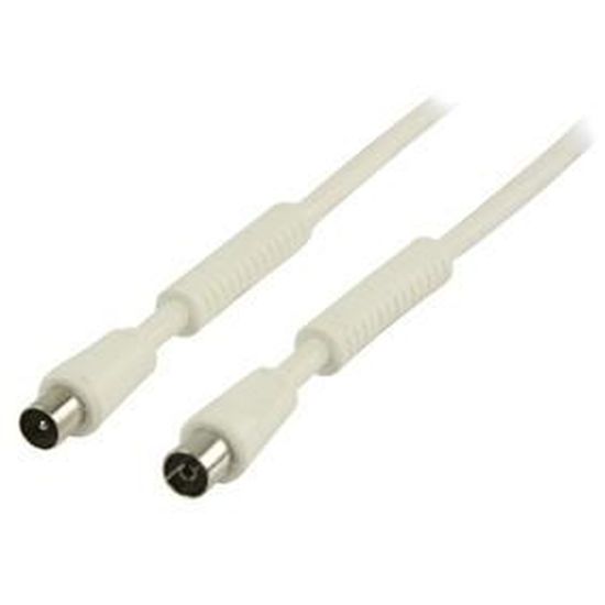 Cable D Antenne Coaxial 120 Hz A Connecteur Coa Cable Tv Video Son Avis Et Prix Pas Cher Cdiscount
