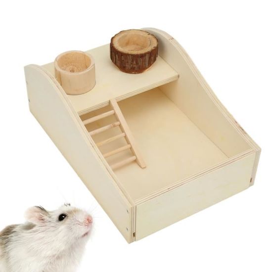 VGEBY douche pour petits animaux et baignoire de sable pour creuser Boîte de Bain de Sable pour