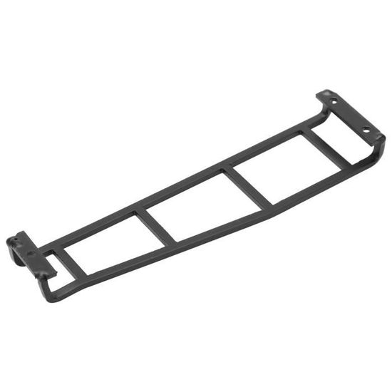 Intercooler Profil Bas V2 Noir Pour Voiture RC 1/10 - Pièce Accessoire échelle
