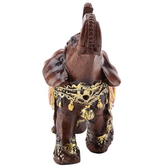 Statue Feng Shui d'éléphant porte-bonheur - Décoration
