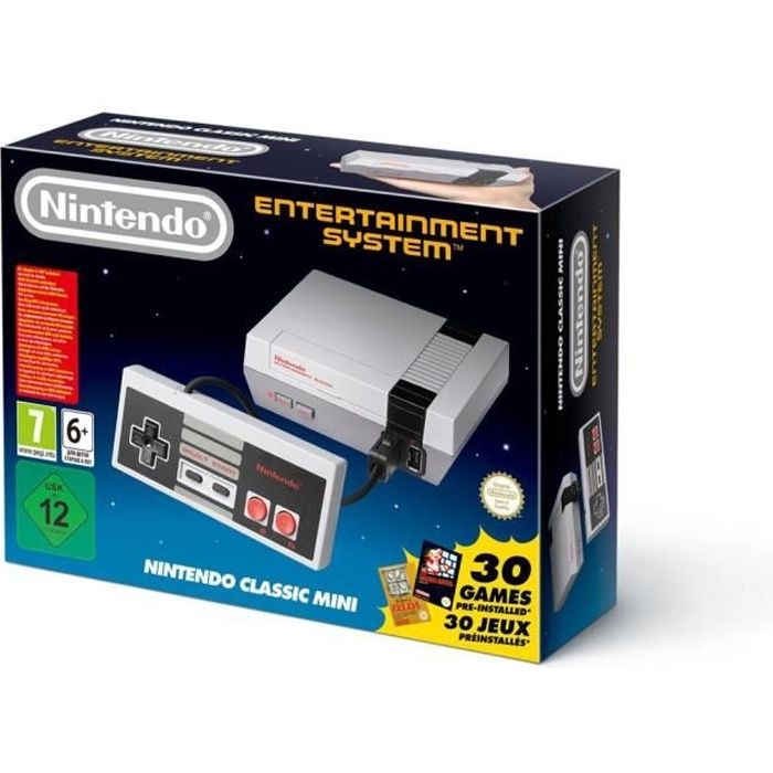 Console Nintendo Classic Mini NES