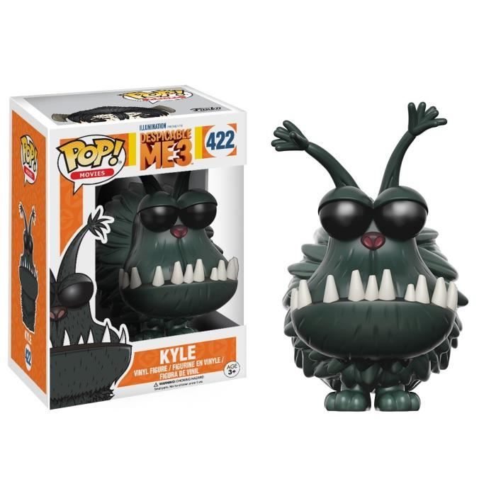 Figurine Funko Pop Moi Moche Et Mechant 3 Kyle Achat Vente