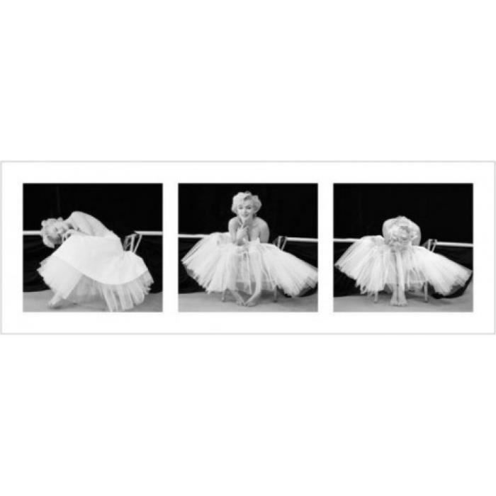 1art1 Marilyn Monroe Poster Reproduction 95 x 33 cm Ballerina Triptyque 
