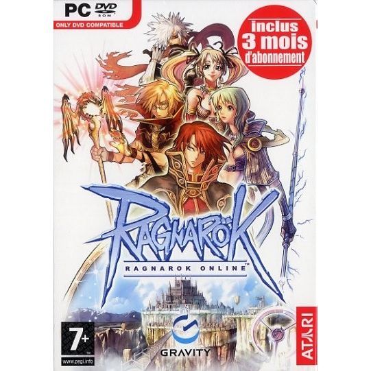 Ragnarok Online / Jeu PC Dvd-Rom