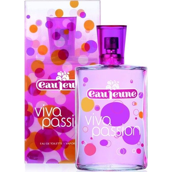 viva passion eau jeune