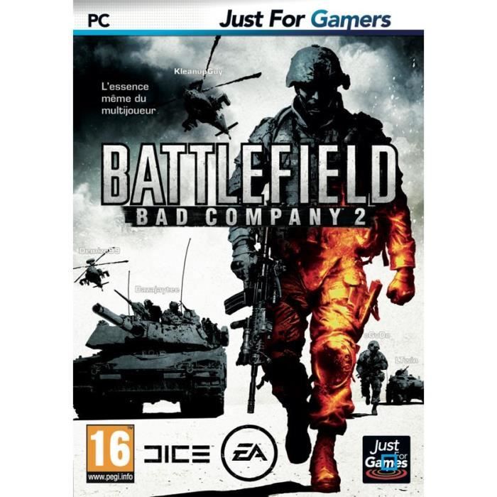 Just For Games Battlefield Bad Company 2 Jeu PC