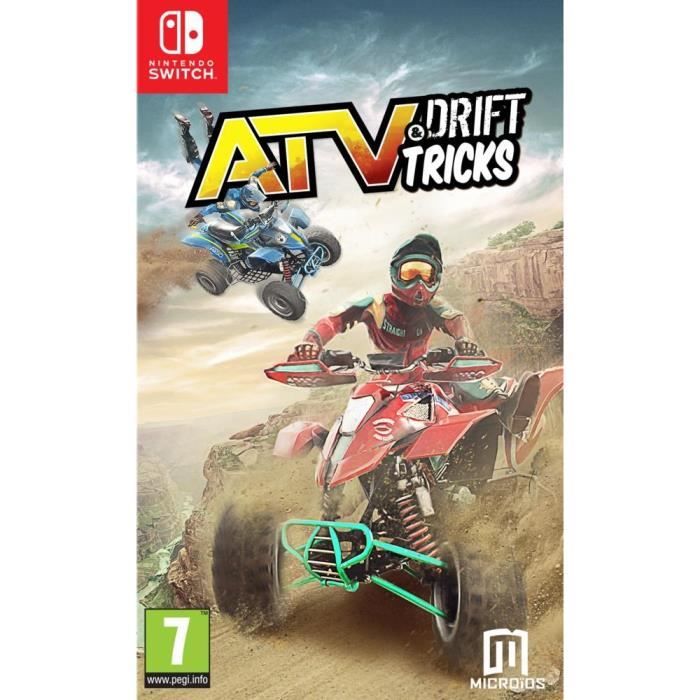 ATV Drift & Tricks Jeu Switch