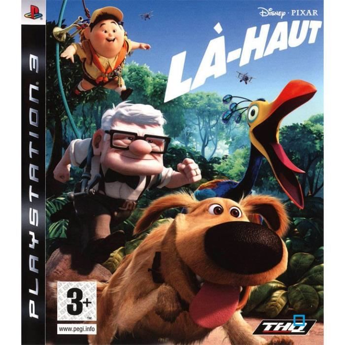 Thq La Haut / Jeu Console PS3