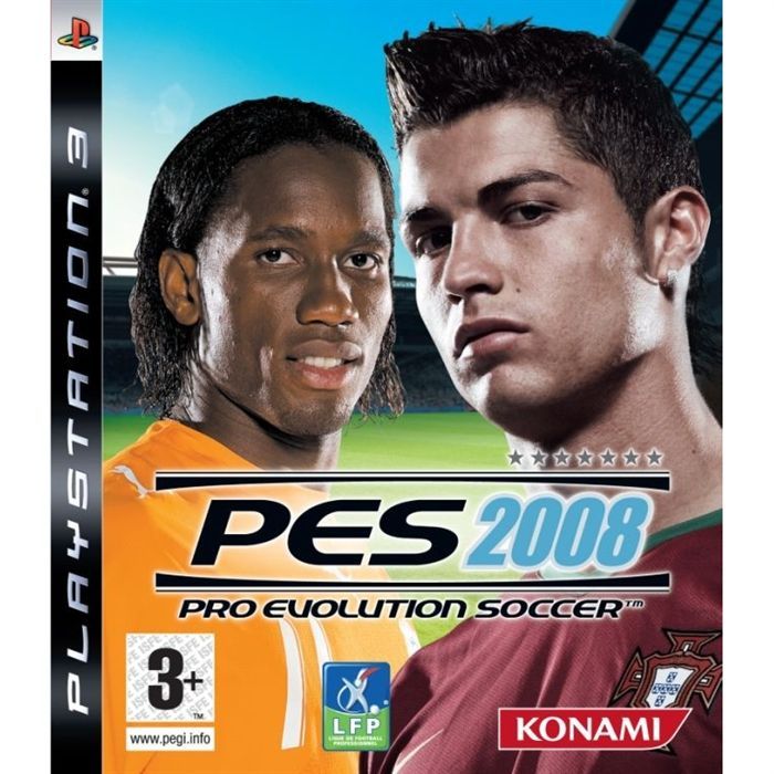 PRO EVOLUTION SOCCER 2008 / Jeu console PS3