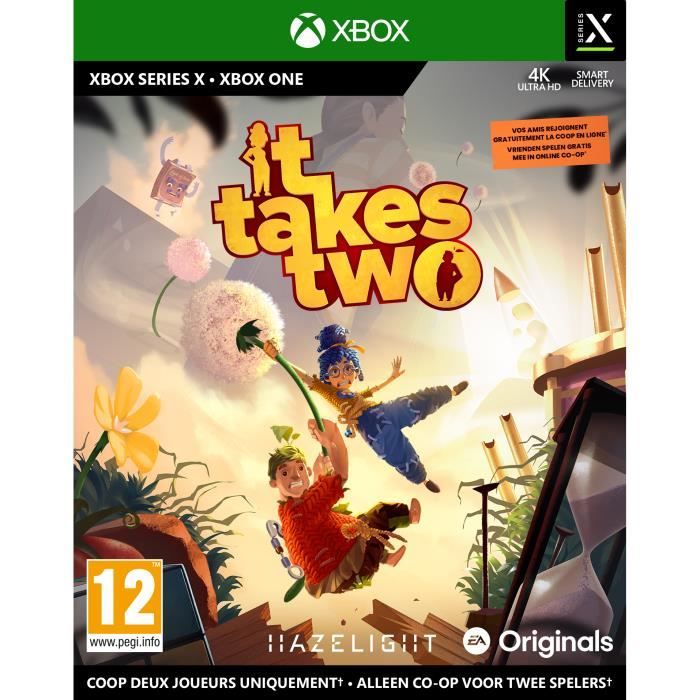 It Takes Two Jeu Xbox One et Xbox Series X