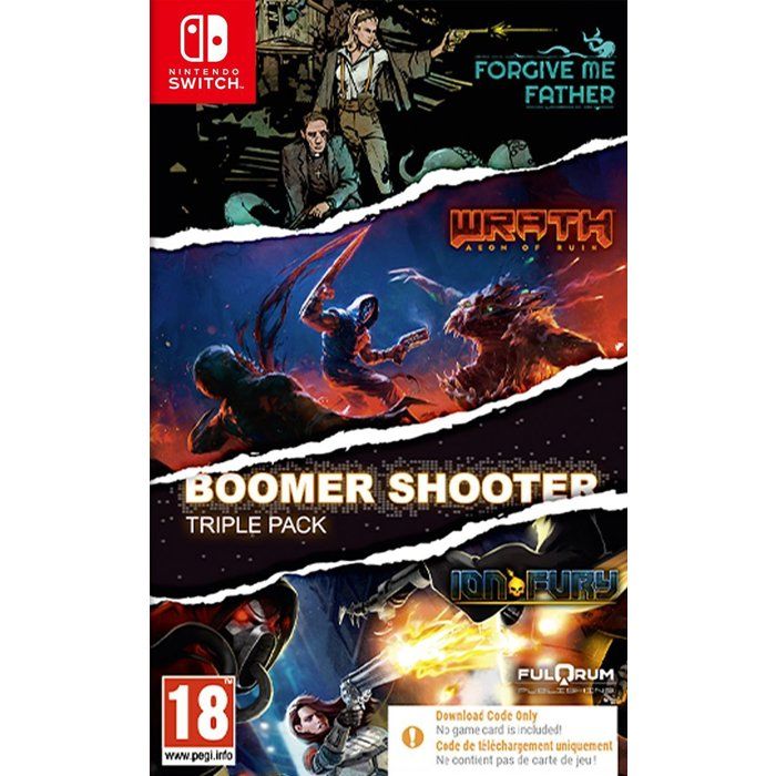 Boomer Shooter Triple Pack Jeu Nintendo Switch CIAB