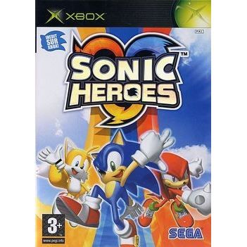 SONIC HEROES