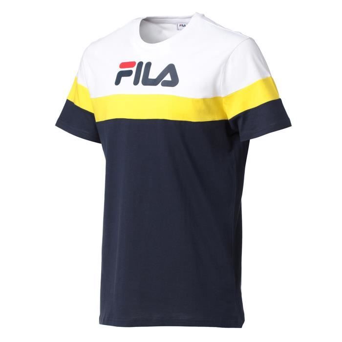 T shirt deals fila jaune