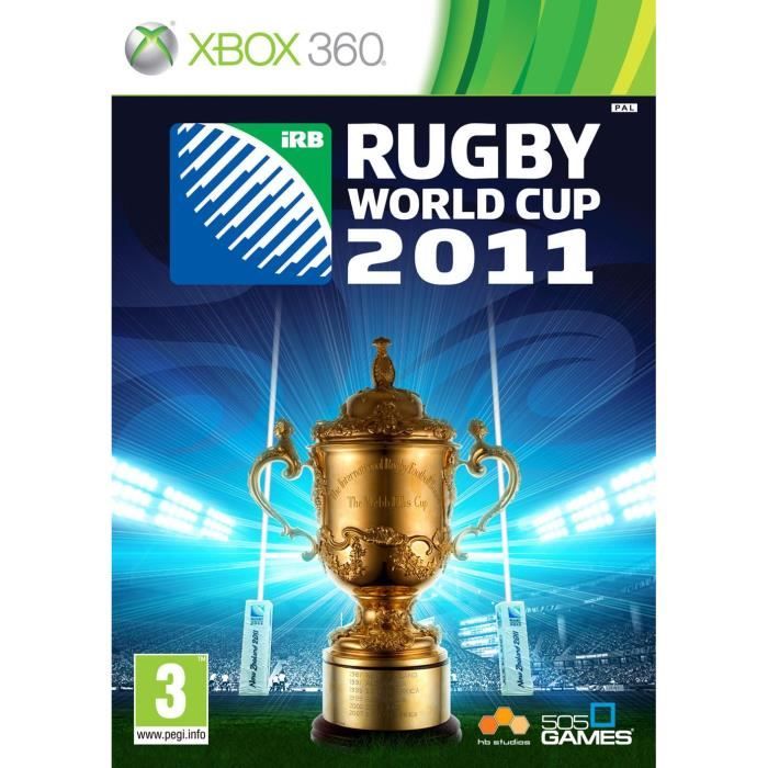 Rugby World Cup 2011 Jeu XBOX 360