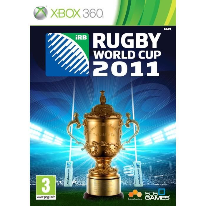 Rugby World Cup 2011 Jeu XBOX 360 - vue 2