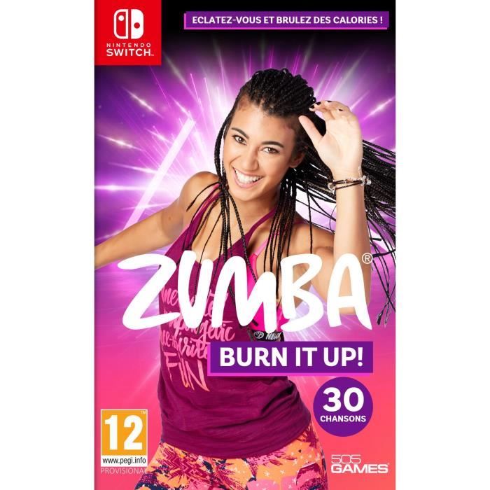 Zumba Burn It Up Jeu Switch