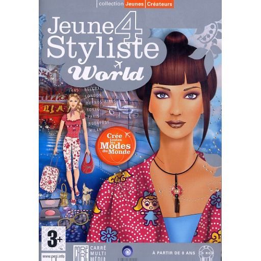 JEUNE STYLISTE 4, World / PC-MAC CD-ROM