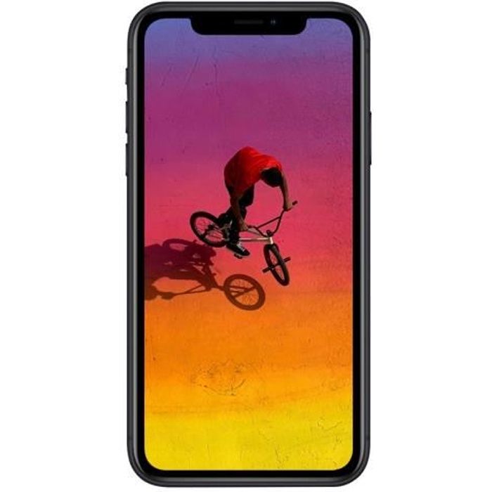 APPLE Iphone Xr 128Go Noir - Reconditionné - Etat correct