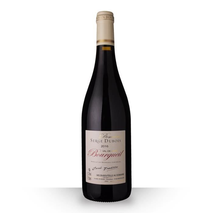 Domaine Serge Dubois Cuvée Tradition 2016 Rouge 75cl AOC Bourgueil - Vin Rouge